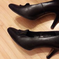 Дамски обувки среден ток малък размер 35, снимка 9 - Дамски обувки на ток - 14600651