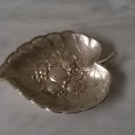 посребрена метална купичка, снимка 1 - Антикварни и старинни предмети - 17547513