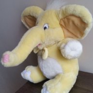 Голям плюшен слон, снимка 2 - Плюшени играчки - 17483353