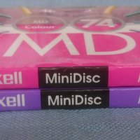 Мinidisc Мaxell - неразопаковани 2 бр. за колекционери, снимка 3 - Други - 25548417