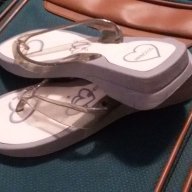 естествена кожа дамски сандали и джапанки - разпродажба, снимка 2 - Джапанки - 12335784