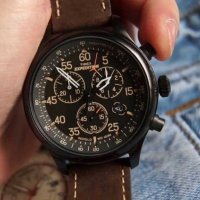 Мъж.часовник-Timex Indiglo Expedition Chronograph-watch-T49905-оригинал., снимка 15 - Мъжки - 20405174