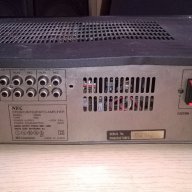 nec-amplifier 2x80w-japan-внос швеицария, снимка 6 - Ресийвъри, усилватели, смесителни пултове - 12685965