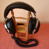 VINTAGE  DYNAMIC STEREO HEADPHONES  Hosiden DH-12H-S , Japan, снимка 9 - Слушалки и портативни колонки - 21347714