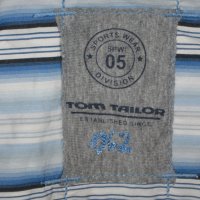 Риза TOM TAILOR  мъжка,Л, снимка 1 - Ризи - 21724012