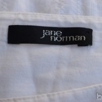 Jane Norman дамска бяла пола с дантела , снимка 3 - Поли - 21722294