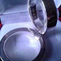 "JOOP"  Сребърен масивен  оригинален пръстен , снимка 3 - Пръстени - 19065892