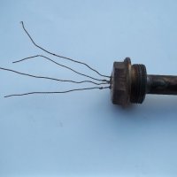 Електрически касетен бронзов месингов нагревател патронен тип за радиатор парно с вода, снимка 2 - Радиатори - 21146086