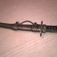 Метален меч с метална кания 24/5см-внос швеицария, снимка 2 - Антикварни и старинни предмети - 16093555
