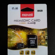 Продавам Карта памет 128GB MAXELL SD Micro CLASS 10 , снимка 1 - Карти памет - 11336185