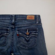 Готини младежки дънки Levi's, 164 см, S , снимка 1 - Детски панталони и дънки - 16276913