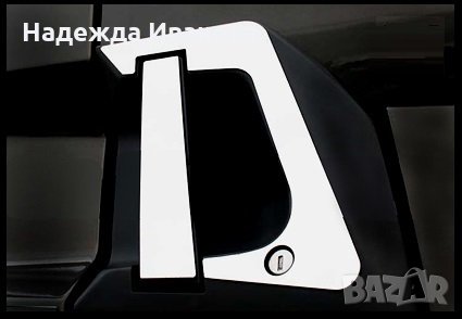 Комплект от 4 броя, декорация за ръкохватка и дръжка на врата за Renault T., снимка 1