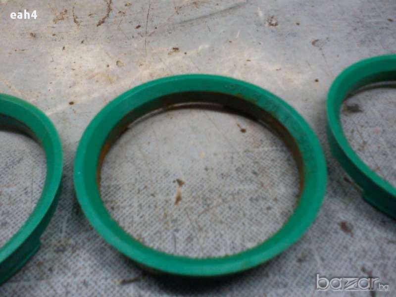 Втулки за лети джанти Ф 60.1X 67.1, снимка 1