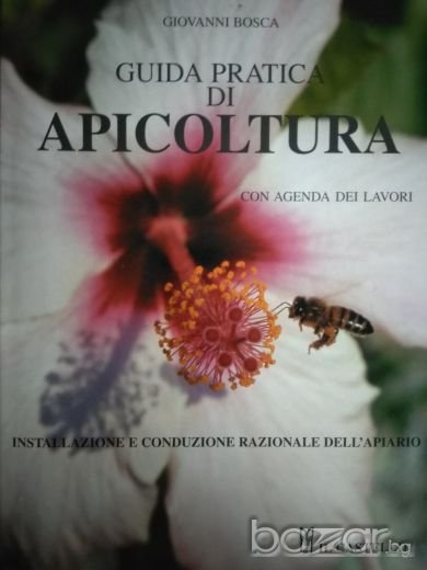  Guida pratica di apicoltura Copertina flessibile, 2007 di Giovanni Bosca, снимка 1