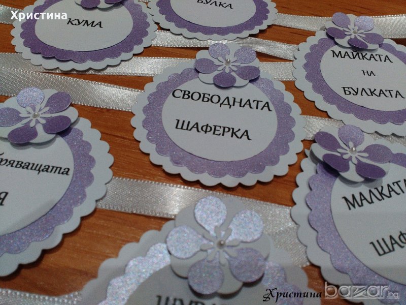 Гривни за моминско парти, снимка 1