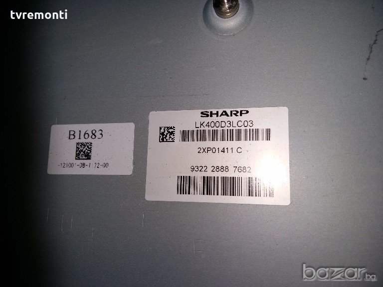 LED DIOD LK400D3LC03 LED BACKLIGHT DIOD , снимка 1