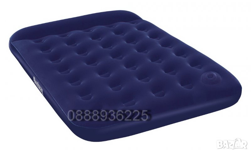 Надуваем  матрак с вградена помпа 185х76х28см, снимка 1