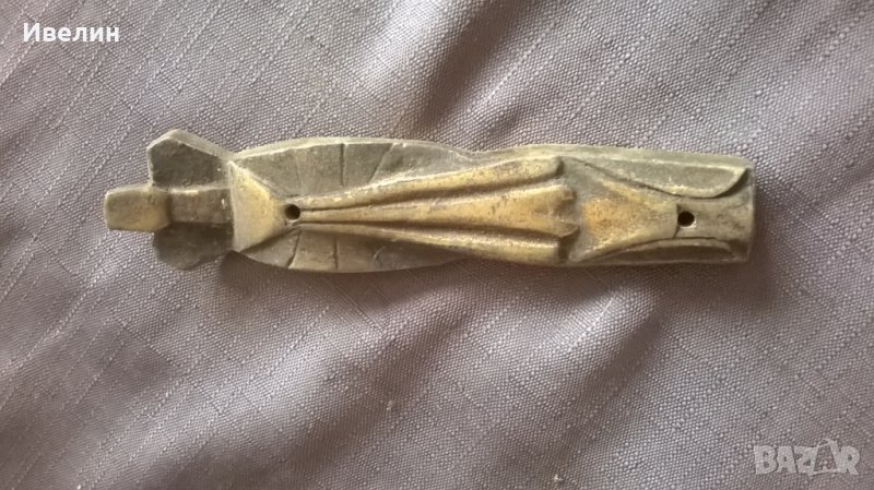 бронзова апликация,обов., снимка 1
