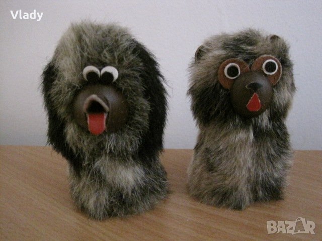 Две кожени фигурки , снимка 1