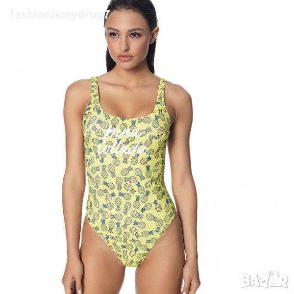 BODYTALK цял бански костюм в актуален принт, снимка 1