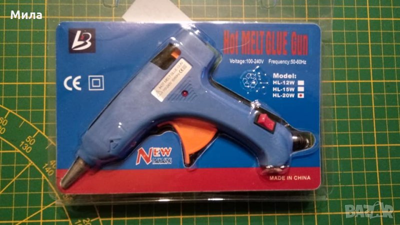 Силиконов пистолет, снимка 1