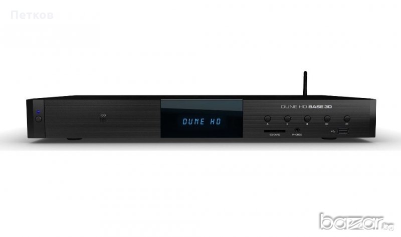 Dune HD Base 3D Мултимедиен плеър, снимка 1