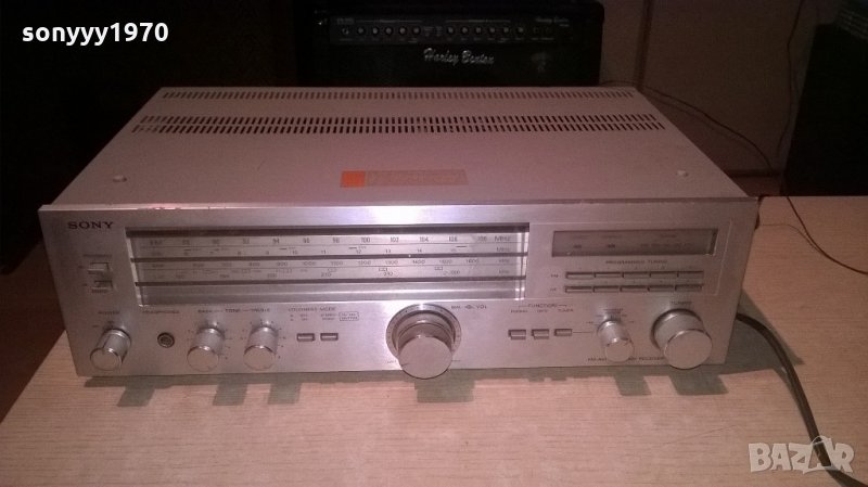 sony str-333l-stereo receiver-made in japan-внос швеицария, снимка 1