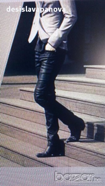 Кожени панталони, снимка 1