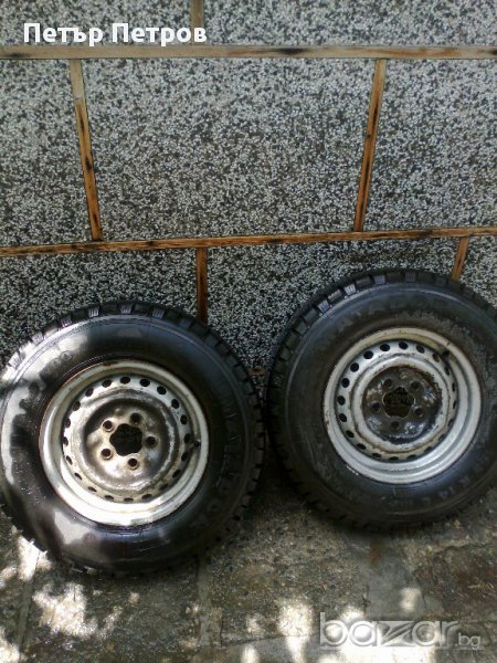 Гуми и джанти Matador 195/80R14' за Vw, снимка 1