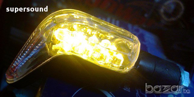 Мото мигачи - диодни, снимка 1