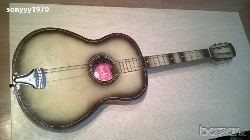 АНТИК-КОЛЕКЦИЯ-Кремона-ретро китара-100/37/9см, снимка 1