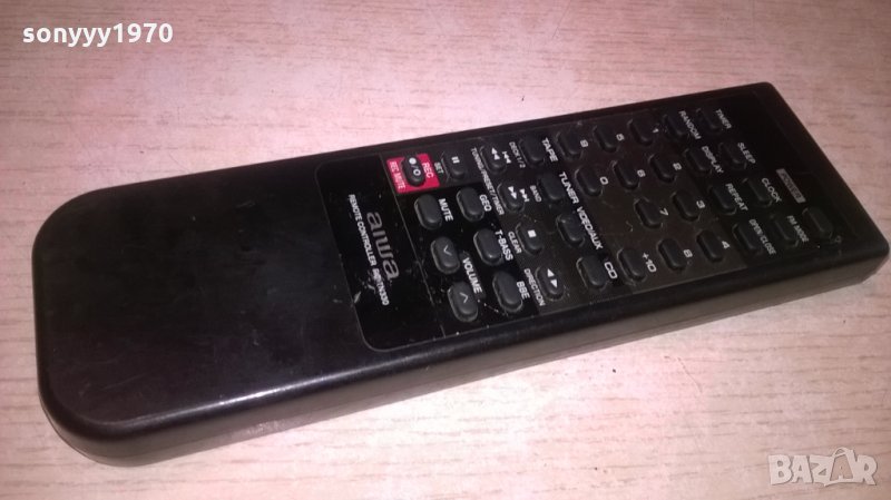 aiwa rc-tn330 audio remote-внос швеицария, снимка 1