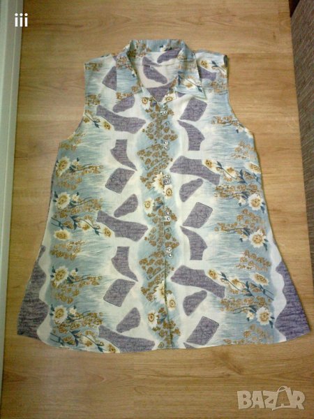 Туника за лятото, голям размер, снимка 1