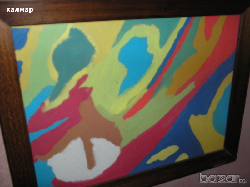 картина "Сезони", снимка 1