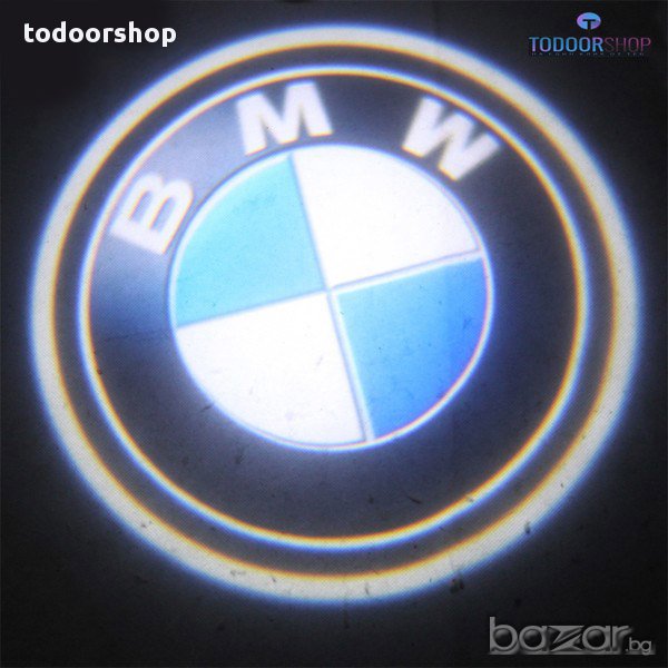 LED лого проектор за BMW , Mercedes , Audi , Opel , Volkswagen, снимка 1