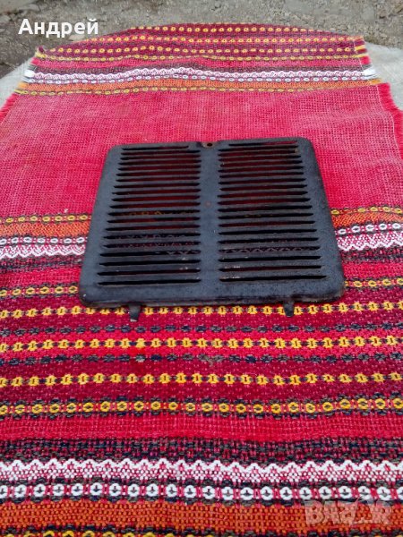 Решетка парно Москвич 408, снимка 1