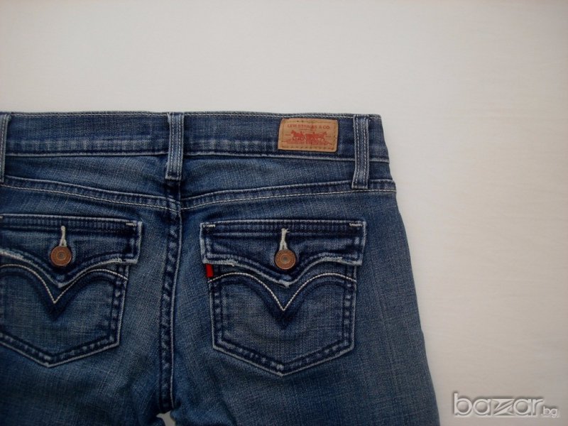 Готини младежки дънки Levi's, 164 см, S , снимка 1