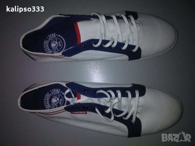 Diesel оригинални спортни обувки, снимка 3 - Кецове - 24076437