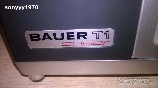 bauer/bosch-made in germany-ретро колекция-внос швеицария, снимка 7 - Антикварни и старинни предмети - 19442979