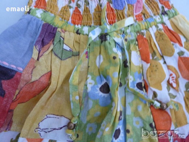 Next прекрасна дълга рокля за 3 год , снимка 4 - Детски рокли и поли - 11161961