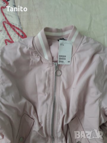 Ново бомбър яке H&M, снимка 2 - Якета - 22553396