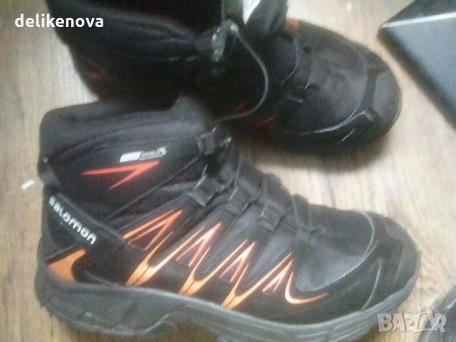 SALOMON. Original. Size 36 Clima shield.