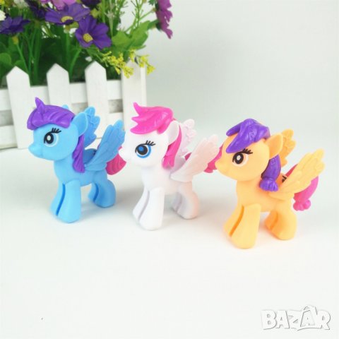 My Little Pony - Пони играчки от популярното филмче , снимка 2 - Кукли - 23630017