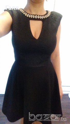 Рокля River Island , снимка 2 - Рокли - 15711862