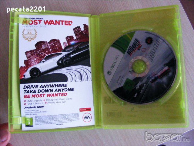 Продавам - Need For Speed Rivals за Xbox 360, снимка 4 - Аксесоари - 11616300