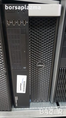 Dell Precision T5600 2 x Intel Xeon Six-Core E5-2620 2.00GHz / 32768MB (32GB) / 1000GB (1TB) / DVD/R, снимка 7 - Работни компютри - 24589375