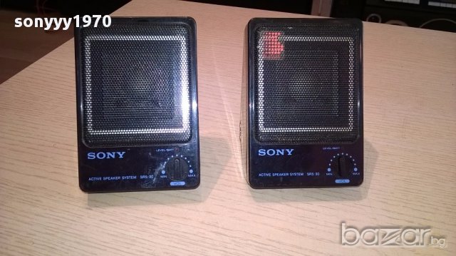 Sony 2бр активни колонки-внос швеицария, снимка 5 - Тонколони - 14170516