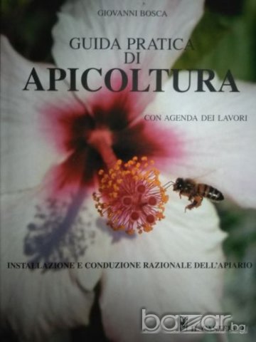  Guida pratica di apicoltura Copertina flessibile, 2007 di Giovanni Bosca, снимка 1 - Специализирана литература - 21228978