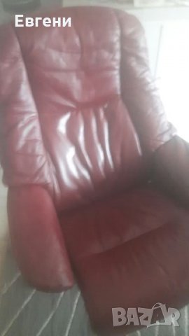 Холна гарнитура естествена кожа ъглов диван, снимка 6 - Дивани и мека мебел - 20718421