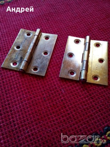 Метални панти, снимка 5 - Антикварни и старинни предмети - 18919891